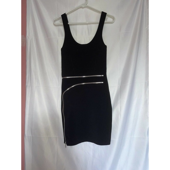 Alexander Wang Zip Tank Mini Dress NWT - Picture 6 of 6